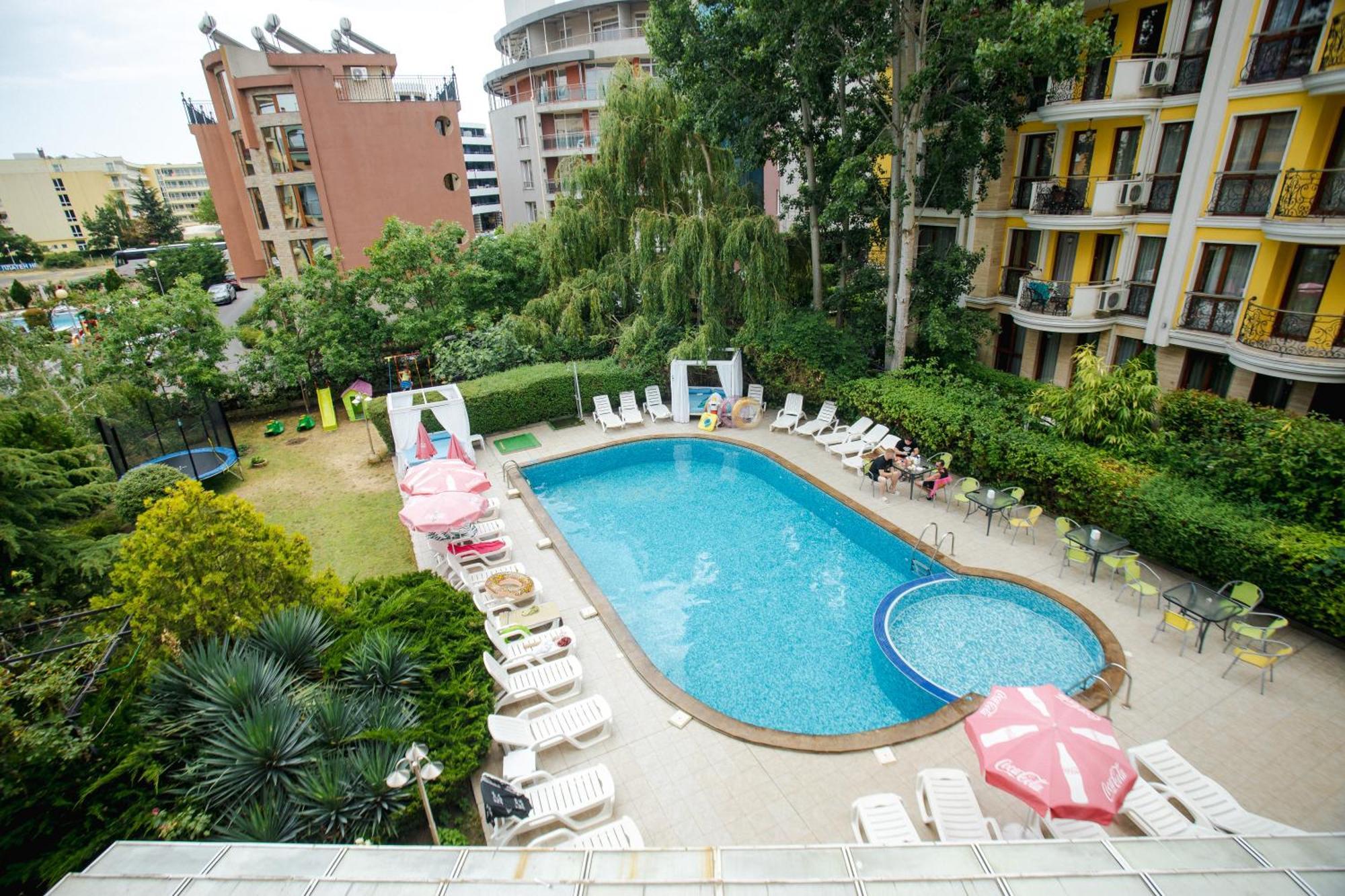 Deva Hotel Σάνι Μπιτς Εξωτερικό φωτογραφία
