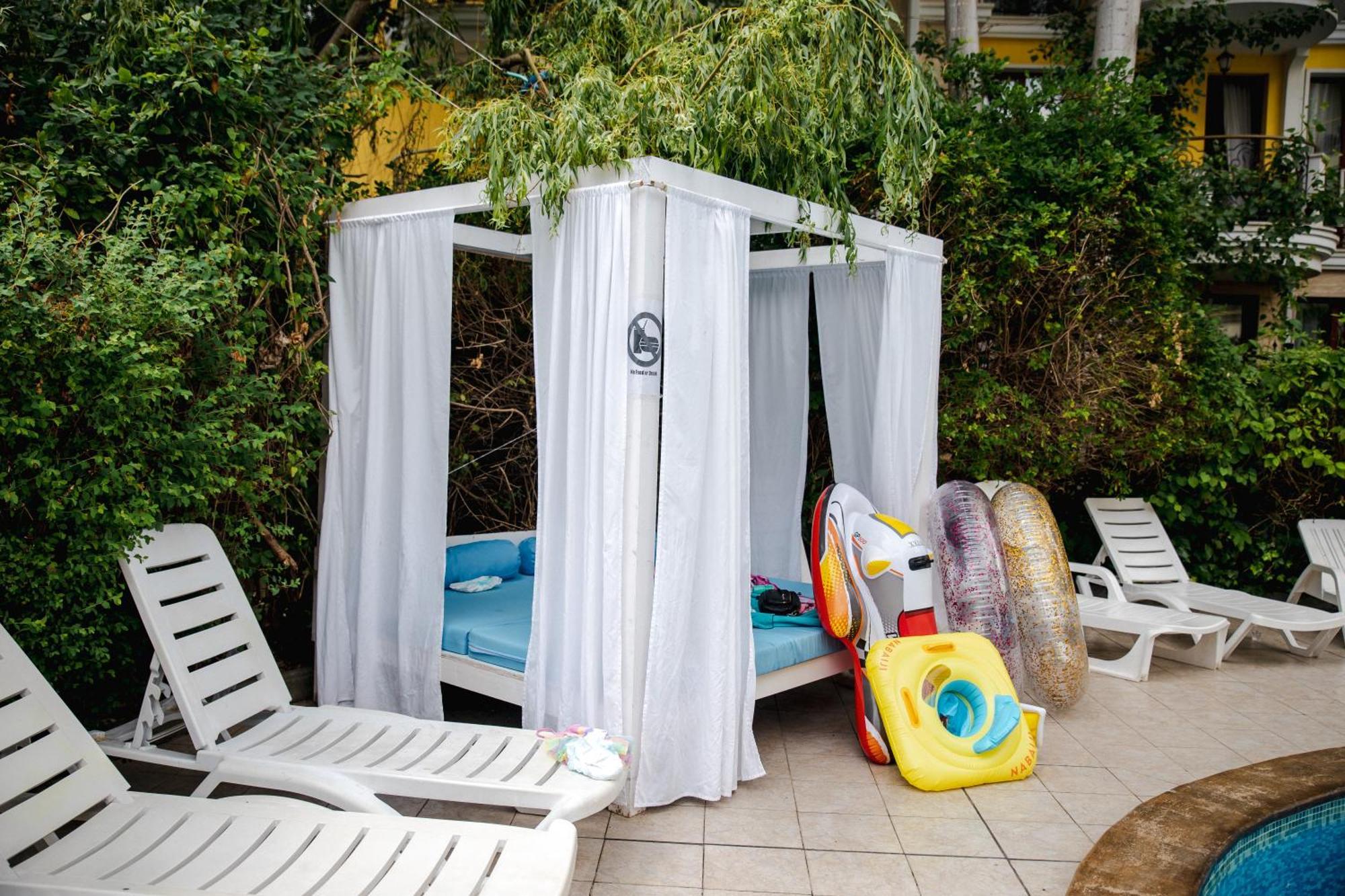 Deva Hotel Σάνι Μπιτς Εξωτερικό φωτογραφία
